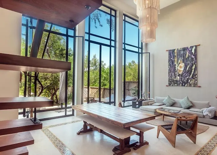 Impresionante Villa En Holbox