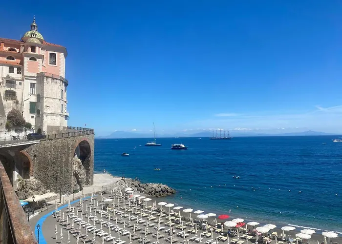 That'S Atrani, Amalfi Coast Beach Front Apartment