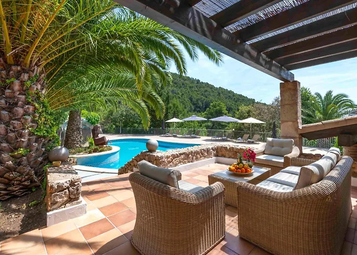 Finca Especial El Pino Mallorca En Esporles