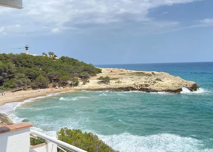 Increible Balcon Al Mediterraneo, Acceso A Playa