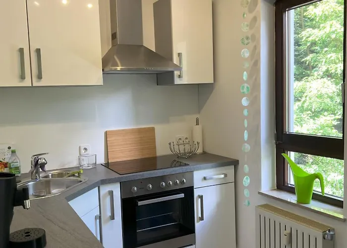 Ferienwohnung Buehler-Kurparkresidenz
