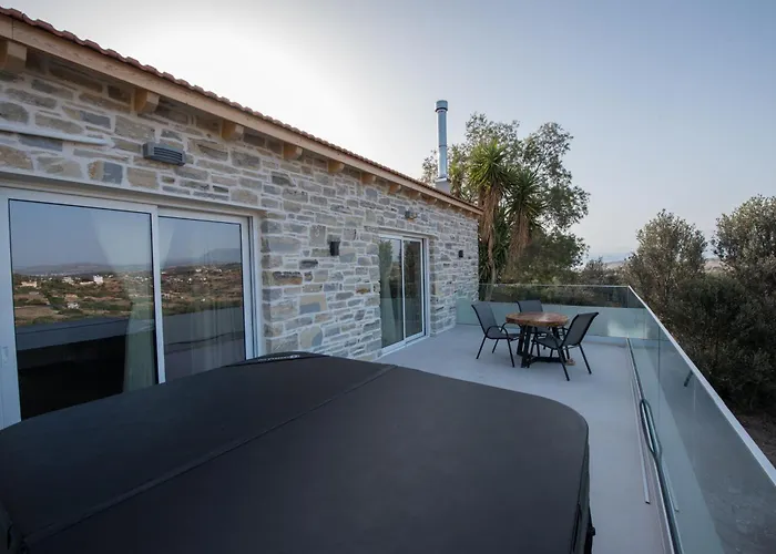 Irenekomos Brand New House Amigdalia