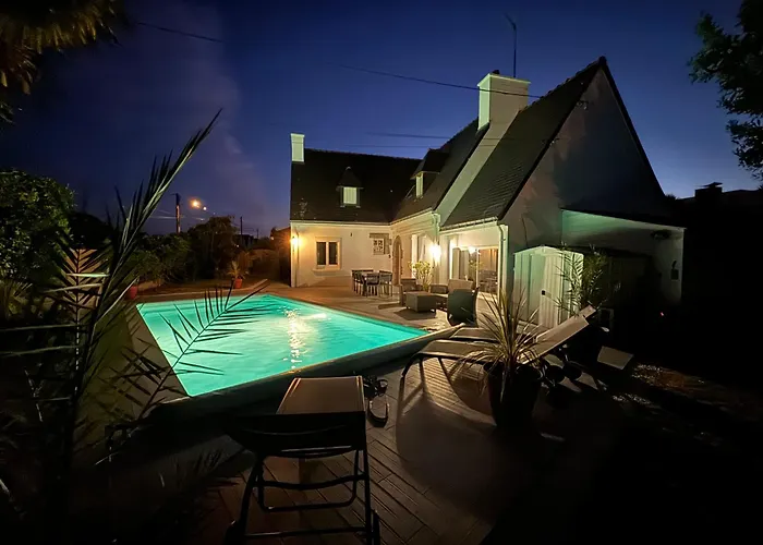 Oasis De Serenite Avec Piscine