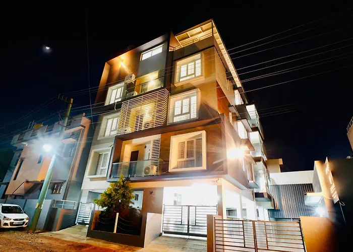 Elite Enclave - Mysore - 2Bhk Luxury Serviced Apartments
