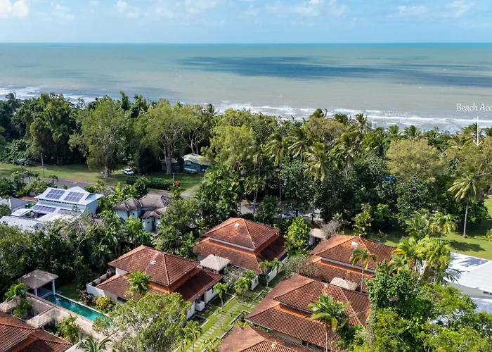 Surya Beachfront Villa