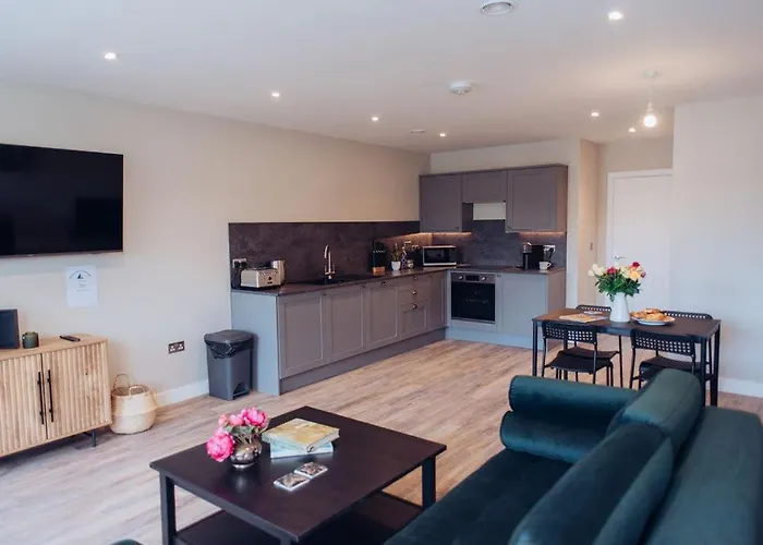 Raleigh Waterside Apartment - The Barbican, Plymouth