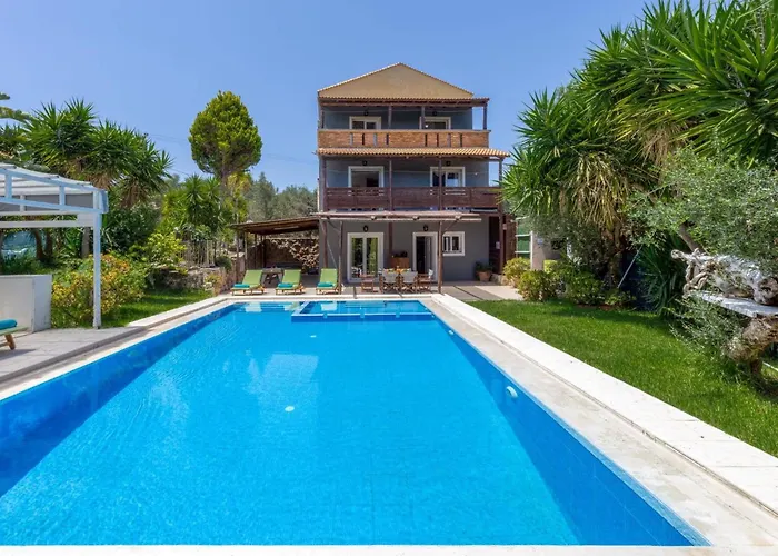 Villa Liostasi By Villa Plus