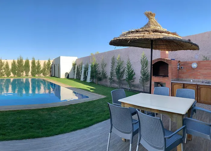 Villa Familiale Avec Piscine Privee A Agadir Golfe