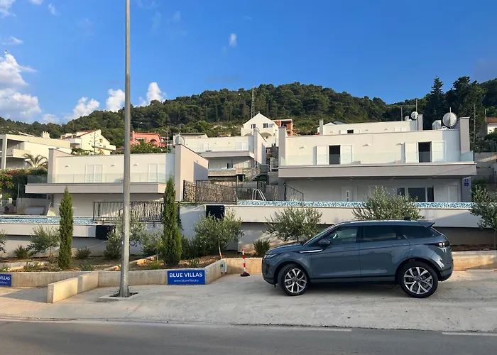 Luxury Blue Villas Vis