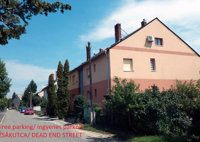 Abakusz Apartmans Free Air Conditioning & Parking