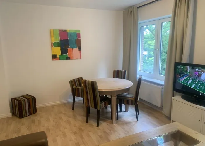 Ferienwohnung Am Nordglacis In Wesel