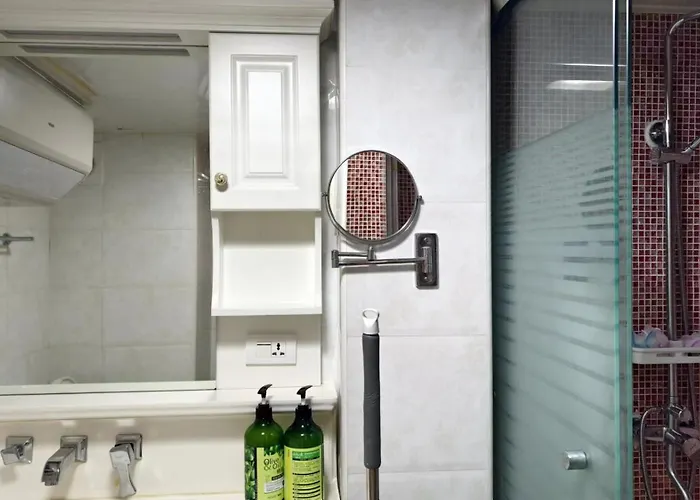Chaoyang Joy City Hardcover Apartment