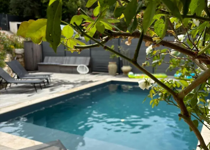 Villa 3 Chambres Avec Piscine Privative