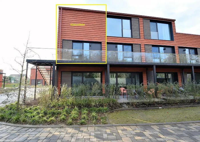 De Ole School Kuestenliebe Maisonette 15