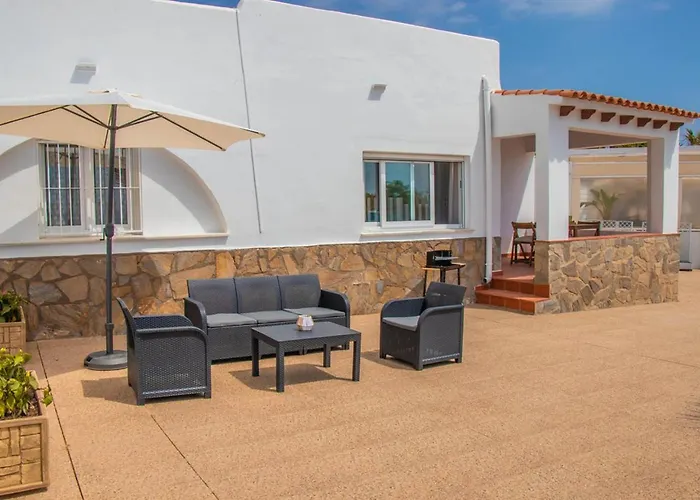 Mojacarproperty, Casa Luisa 1ª Linea De Playa