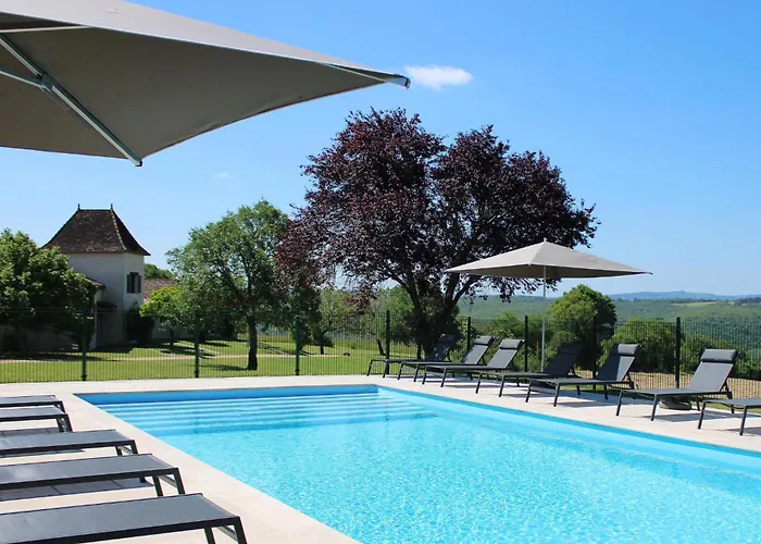 Hotel Les Vieilles Tours Rocamadour