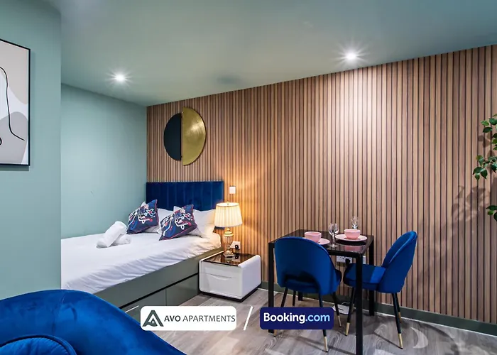 Avo Apartments: Serviced Short Lets with Free WiFi in South Yorkshire