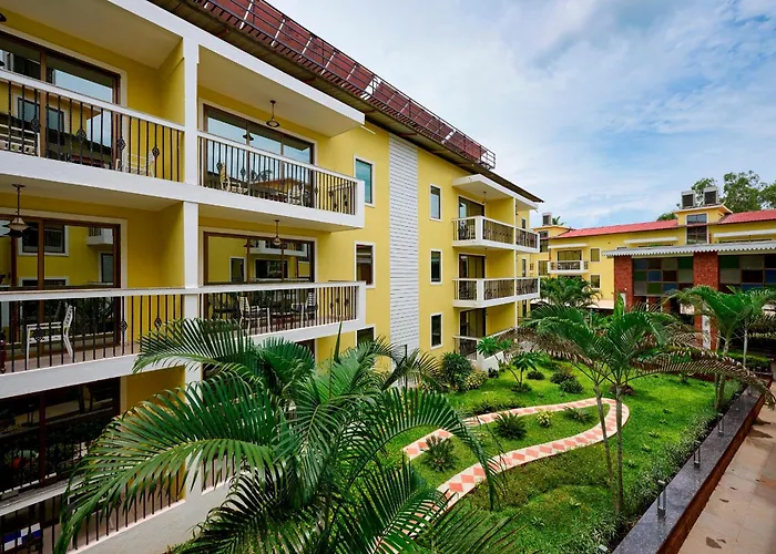 Sea Breeze Sarovar Portico Varca Goa