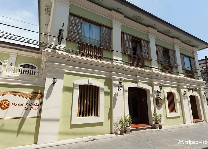 Hotel Salcedo De Vigan