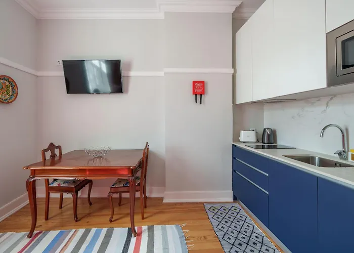 Apartamentos T1 de charme - Pombal, Centro Histórico