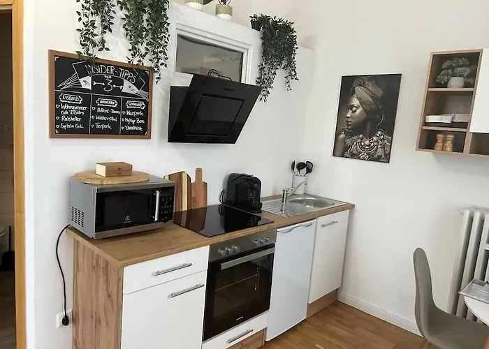 Stay Studio 2 Villa Mercedes Balkon Zentrum Parkplatz