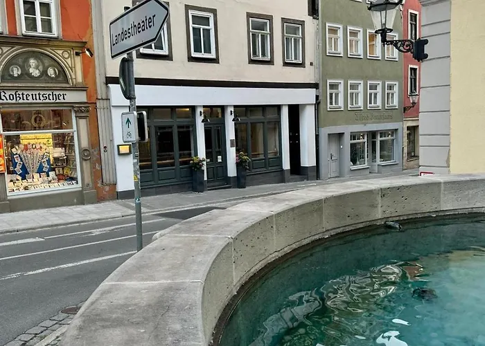 Individuelle Und Zentrale Boho Appartments In Coburg