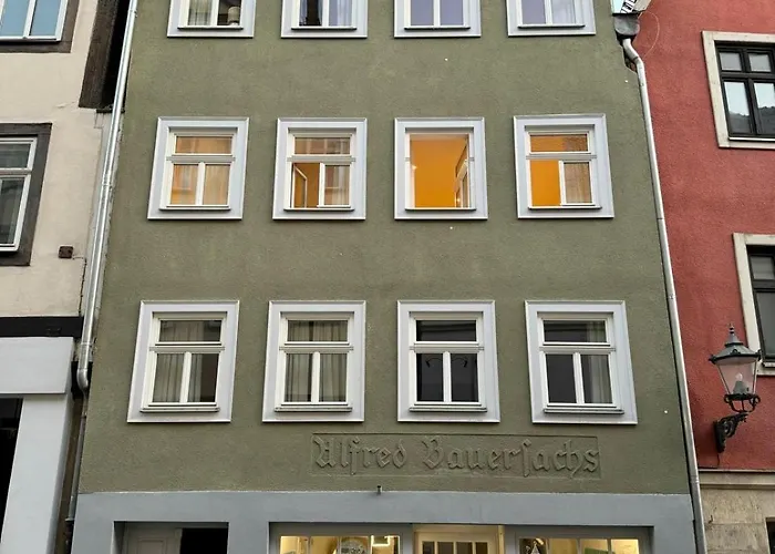 Individuelle Und Zentrale Boho Appartments In Coburg