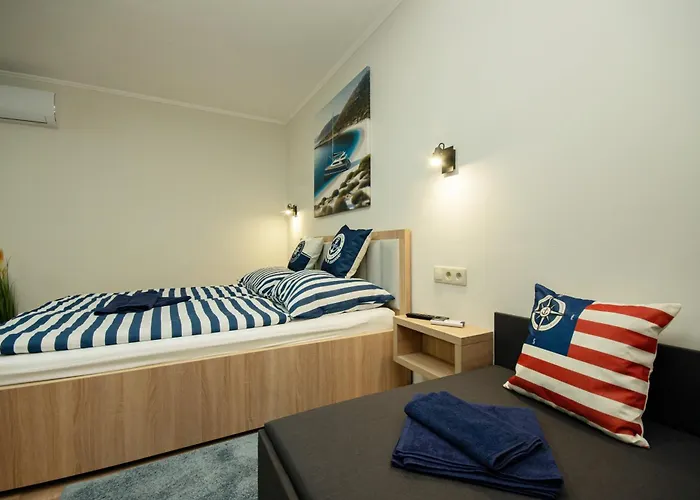 Riverside Apartmanhaz Gyula