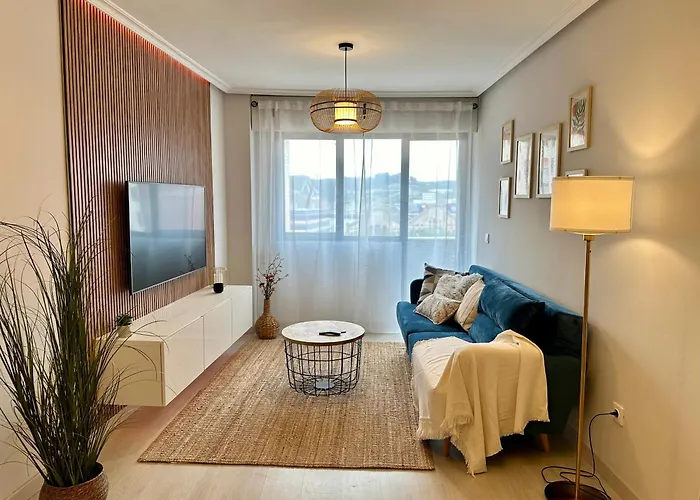 Exclusivo, Centrico Y Elegante Apartamento Con Terraza Y Parking Incluido