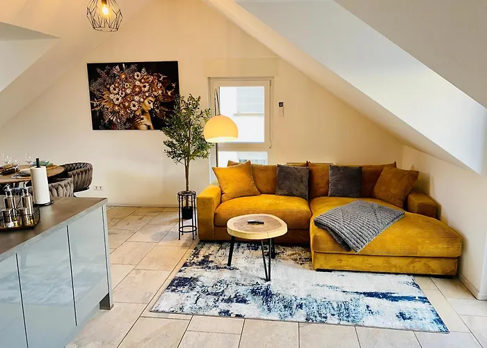 Weil Am Rhein II Design-Apartment I Klimaanlage I Basel 8 Km I Boxspring