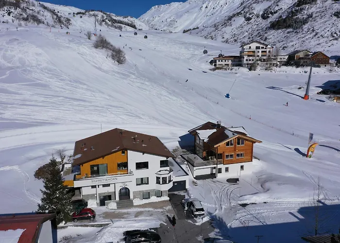 Appartment Silvrettahorn