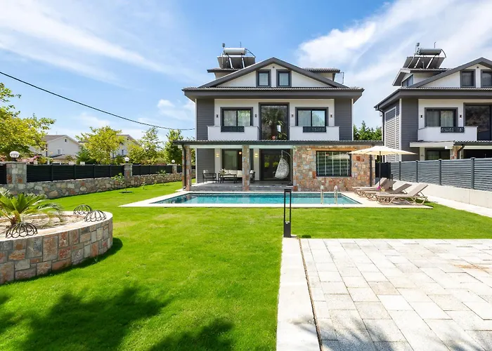 Villa Palmiye By Villa Safiya