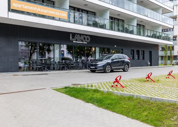 Baltini Premium Apartamenty Kasprowicza 20C Z Basenem, Saunami I Jacuzzi