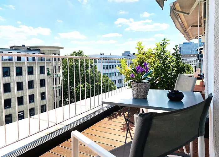 Victoria City And Koe Apartments