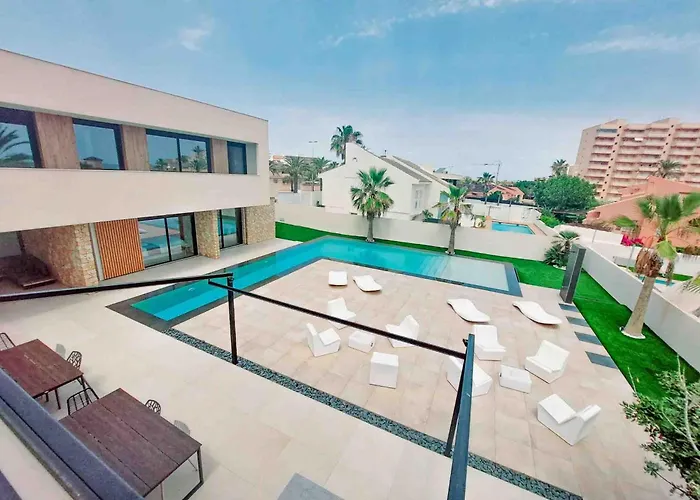 Inmovecos Villa Gawy 2 De Lujo Con Piscina Privada