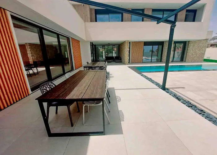 Inmovecos Villa Gawy 2 De Lujo Con Piscina Privada