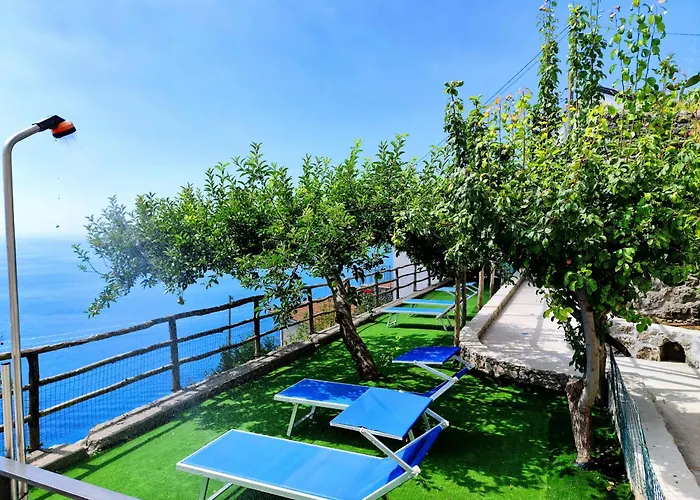 Villa Alba D'Amalfi - The Dawn One Step From The Heaven