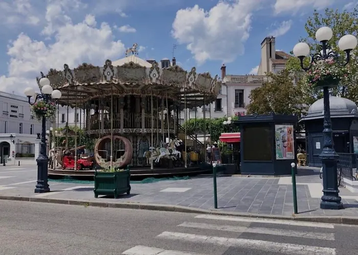 Studio 4 Emplacement Ideal Entre Chateau Et Centre