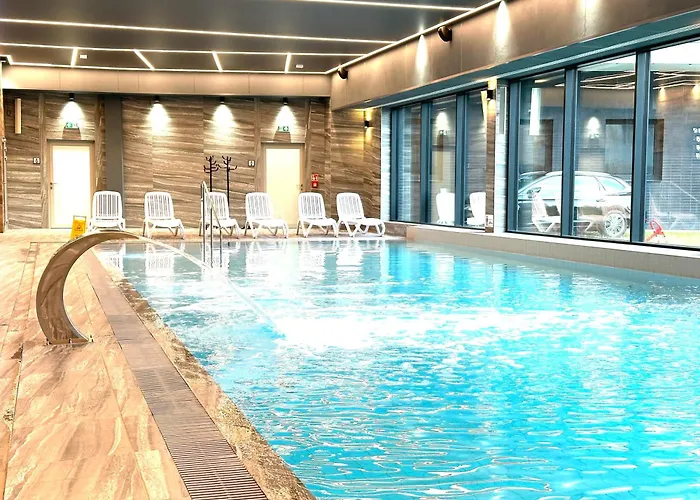Baltic Comfort Spa Apartment - Free Swimming Pool, Saunas & Fitness - Kasprowicza 20