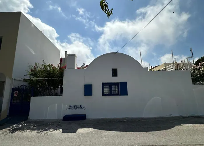 Nikolakis Traditional House In The Village.