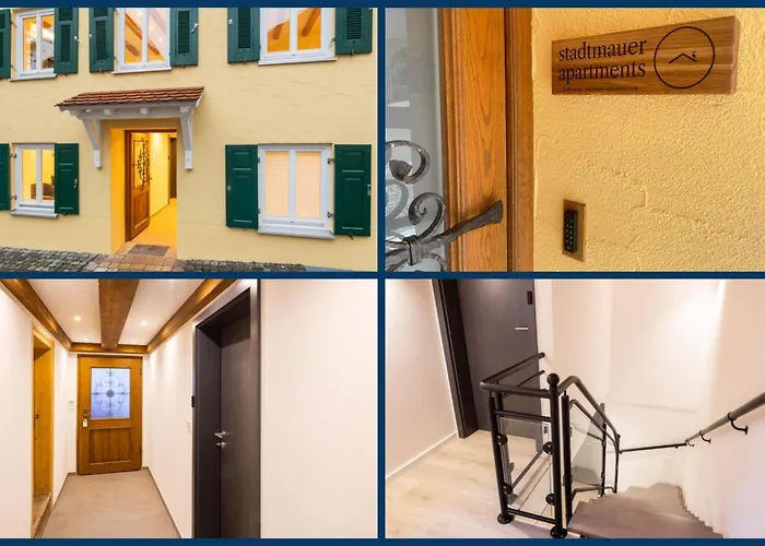 Stadtmauer Apartments - Stilvolle Wohnung Mit King Bett Direkt An Der Historischen Stadtmauer