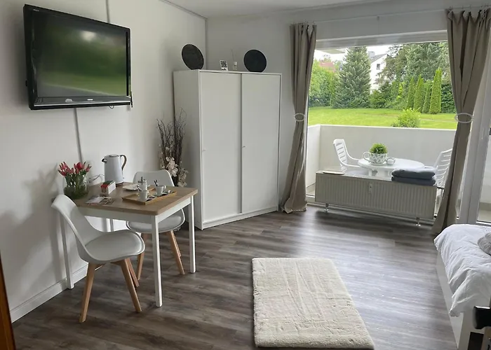 1 Zimmer Appartement In Bad Rothenfelde