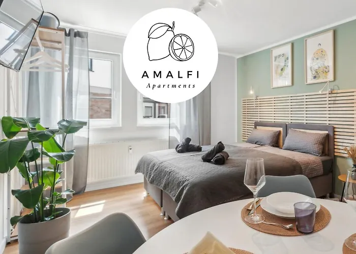 Amalfi A07 - 4 Pp - 2 Zi - Smart Tv - Boxspringbett