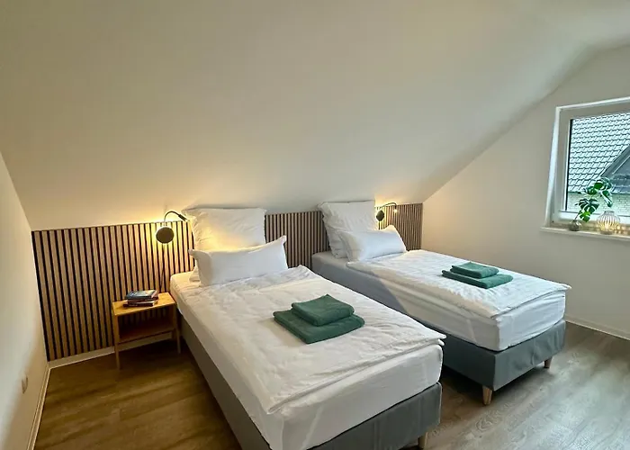 Familie Oder Beruflich - 2 Schlafzimmer - 3 Betten - Geraeumig - Kueche - Gemuetlich