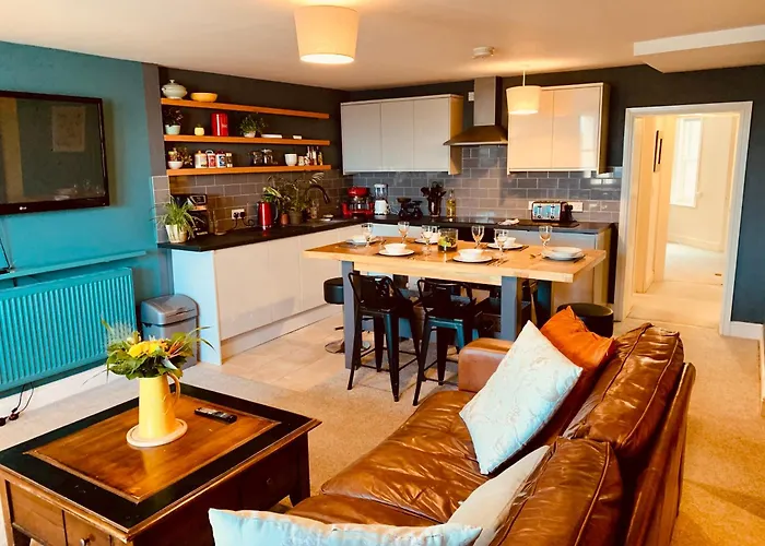 Vibrant Beachfront Folkestone Getaway