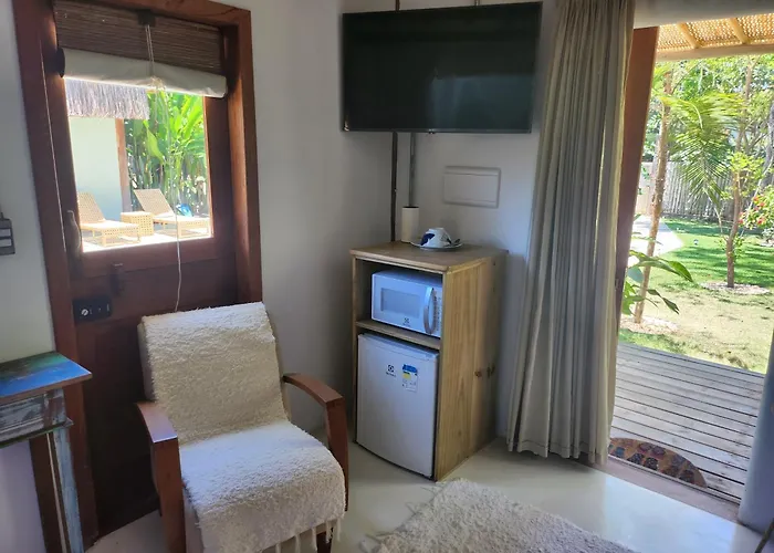 Suite Caju - Conforto E Exclusividade Em Trancoso