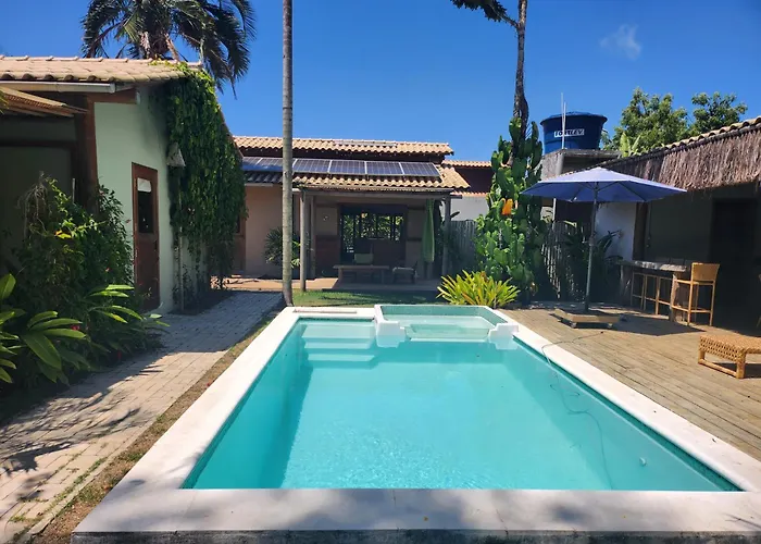 Suite Caju - Conforto E Exclusividade Em Trancoso
