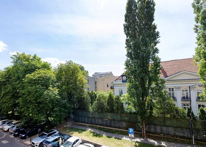 Corazziego Plac Bankowy Apartment