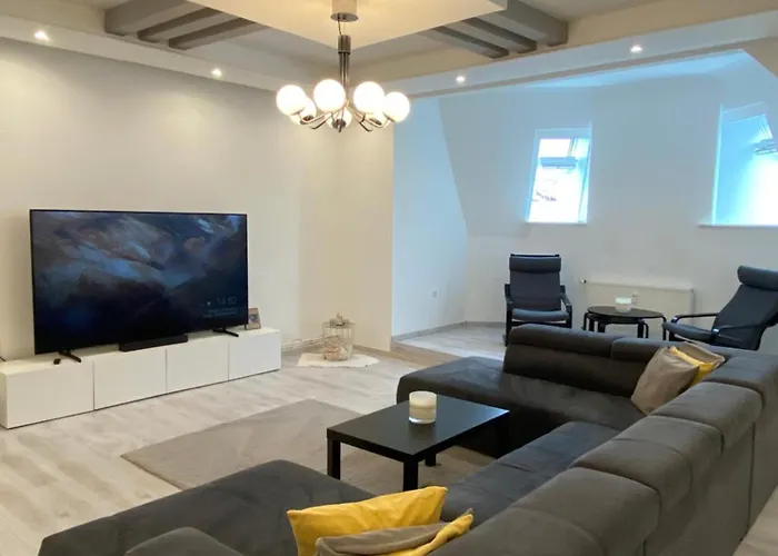 4 Zimmer Design Atelier Wohnung