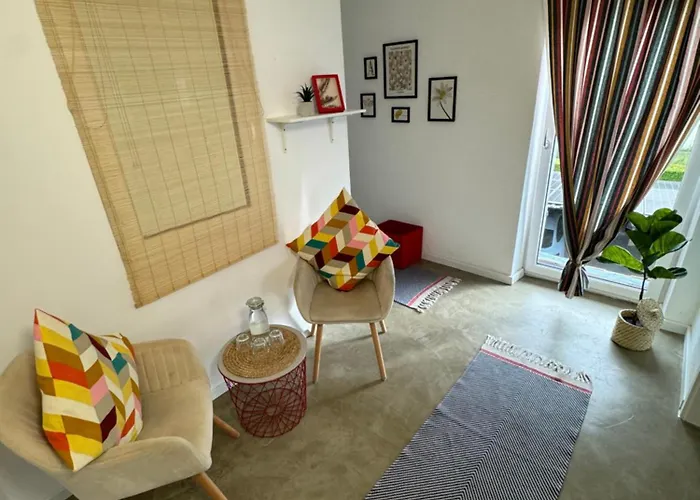 Boho Apartment Vintage Naehe Salzburg